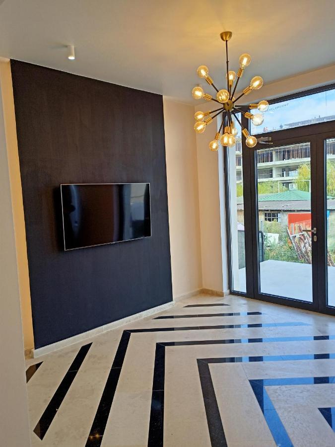 Apartament Ella Front View Năvodari Eksteriør billede