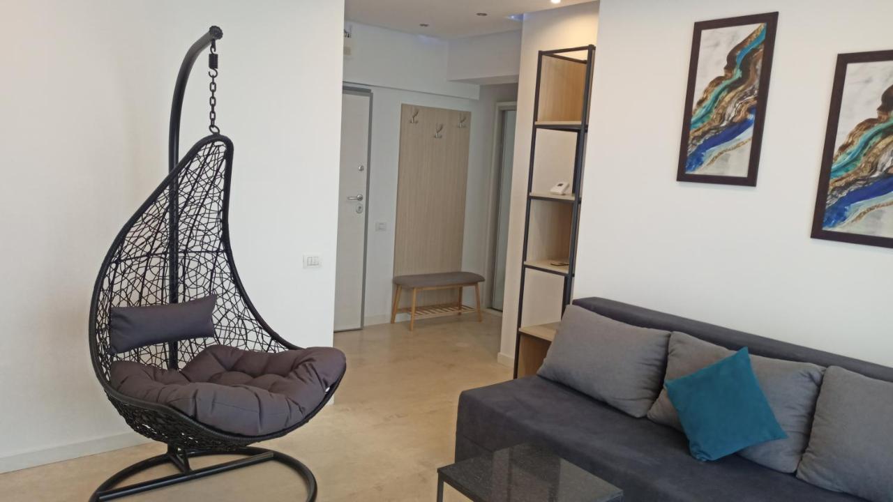 Apartament Ella Front View Năvodari Eksteriør billede